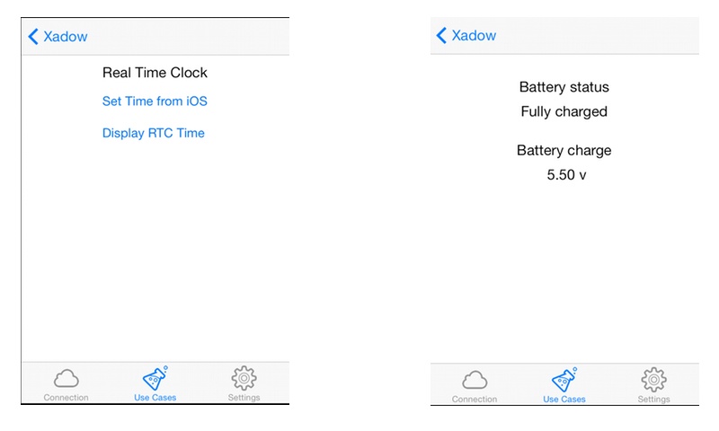 Xadow Dashboard