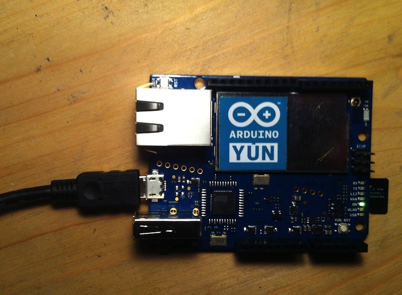 Getting started with the Arduino Yun – the Arduino with WiFi